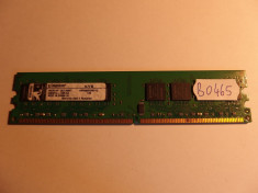 Memorie RAM 1GB DDR2 PC desktop Kingston KVR800D2N5/1G ( 1 GB DDR 2 ) (BO465) foto