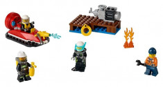 LEGO City Set De Pompieri Pentru Incepatori - 60106 foto