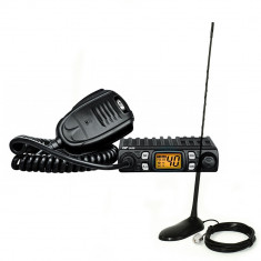 Resigilat - Kit statie radio CB CRT One + Antena PNI Extra 45 foto