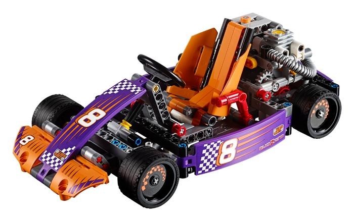 LEGO Technic Masina De Curse Kart - 42048 foto mare LEGO Technic Masina De Curse Kart - 42048 foto mare
