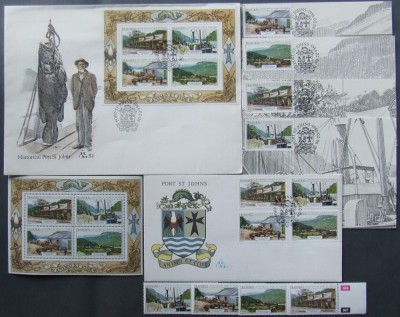 TRANSKEI 1986 - ISTORIA PORTULUI ST. JOHNS - AS 003 foto