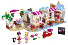 LEGO Friends Cafeneaua Cu Briose Din Heartlake - 41119 foto