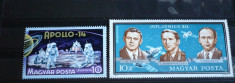 UNGARIA 1971- COSMOS, timbre nestampilate din colite AF6 foto
