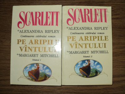 Scarlett de Alexandra Ripley ( vol I si II ) foto