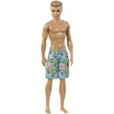 Papusa Barbie Mattel BRB Ken Beach Doll DGT83 foto