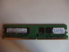 Memorie RAM 1GB DDR2 PC desktop Samsung 667MHZ ( 1 GB DDR 2 ) (BO491) foto
