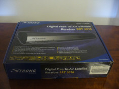 Receiver satelit free to air Strong 6016 foto