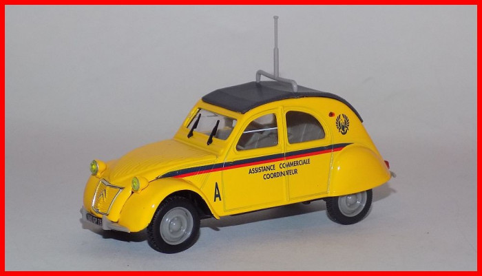 CITROEN 2CV ACC (scara 1/43) NOREV