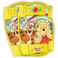 Set Protectie Cotiere Genunchiere Winnie The Pooh Disney Eurasia foto