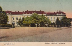 BANAT , CARANSEBES , PALATUL COMUNITATII DE AVERE , CIRCULATA 1940