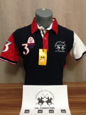 Tricou La Martina Maserati Edition Polo Team colectie noua aprilie 2016 foto