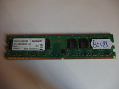 Memorie RAM 1GB DDR2 PC desktop Swissbit 800MHZ ( 1 GB DDR 2 ) (457 467 488) foto