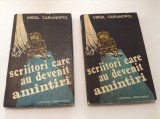 Virgil Carianopol - Scriitori care au devenit amintiri ,RF8/2