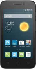 Alcatel 4013D Pixi 3 DS 3G+ Volcano Black/4&amp;amp;quot;/DC/512MB/4GB/3MP/1400mAh foto