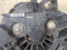 Alternator Opel Corsa C cod 0124225018 foto