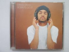 Craig David ?? Born To Do It _ cd,album _ UK foto