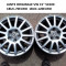 2BUC JANTE ORIGINALE VW 15 5X100