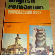 conversation book - english / romanian