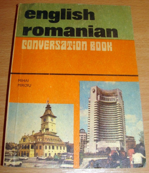 conversation book - english / romanian