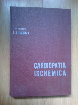 h0d L. Kleinerman - CARDIOPATIA ISCHEMICA foto