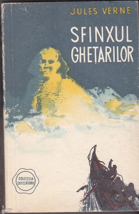 Jules Verne - Sfinxul ghetarilor