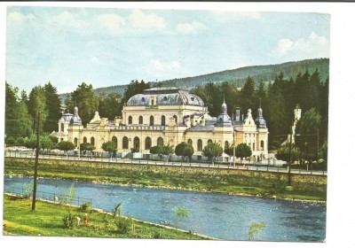 @carte postala(COD 549/78)-VATRA DORNEI-CLUBUL foto