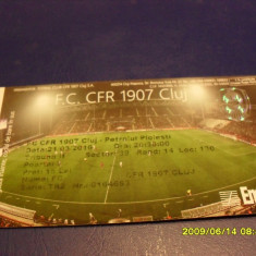 Bilet CFR Cluj - Petrolul Pl.