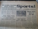 Ziarul Sportul-24 ianuarie 1973-Poli Timisoara munceste pentru promovarea in A