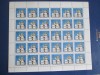 TIMBRE RUSIA COALA MOSCOVA 1996 MANASTIRI NESTAMPILATE 30 BUC, Nestampilat
