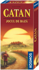 Catan - extensie 5/6 jucatori,nou, in cutie,sigilat foto