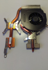 Cooler Ventilator Heatsink Racitor Dell Studio 1555 FBFM8016010 foto