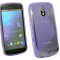 Husa Samsung i9250 Galaxy Nexus Silicon Gel Tpu S-Line Mov + Folie Ecran Inclusa
