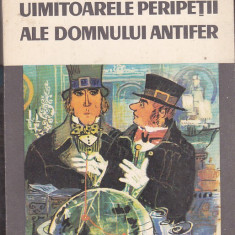 Jules Verne - Uimitoarele peripetii ale domnului Antifer