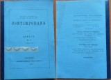 Revista contimporana , anul IV , no. 5 , 1 Maiu 1876