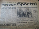 Ziarul Sportul - 5 mai 1973 (preliminarii CM fotbal Romania-Albania)