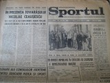 Ziarul Sportul - 5 mai 1973 (preliminarii CM fotbal Romania-Albania)