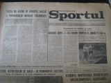 Ziarul Sportul - 6 mai 1973 (preliminarii CM fotbal Romania-Albania)