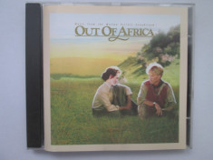 John Barry ?? Out Of Africa : soundtrack _ cd _ EU foto