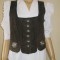 Vesta piele dama costum popular german / tirolez plus camasa tiroleza 40
