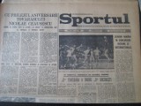 Ziarul Sportul - 28 ianuarie 1973 /meci de verificare Poiana Cimpina-Rapid 0-2