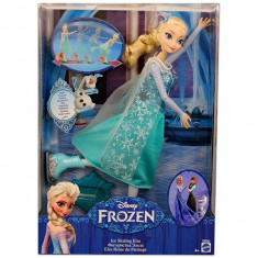 Frozen - Papusa Elsa Patinatoare - OKAZIE foto