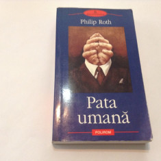 PATA UMANA , PHILIP ROTH RF8/2,RF3/3