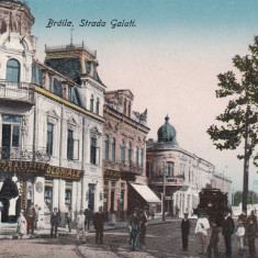 BRAILA STRADA GALATI MIHAILESCU - MAGAZIN DE COLONIALE