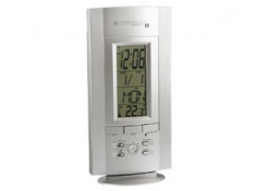 Statie meteo Dunlop Thermo Clock, Alarma, Data foto