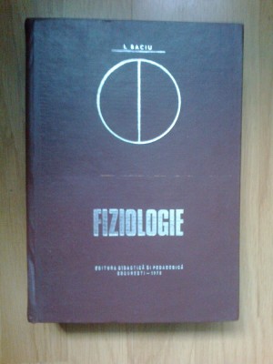 e4 Fiziologie - I. Baciu foto