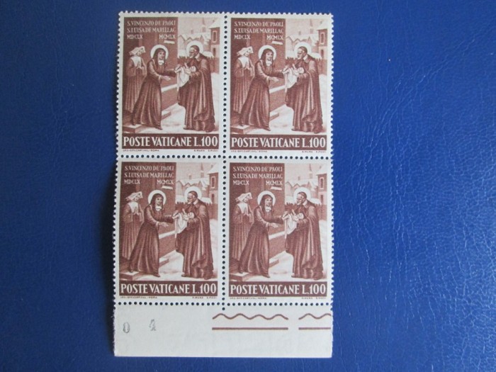 TIMBRE VATICAN =BLOC MNH