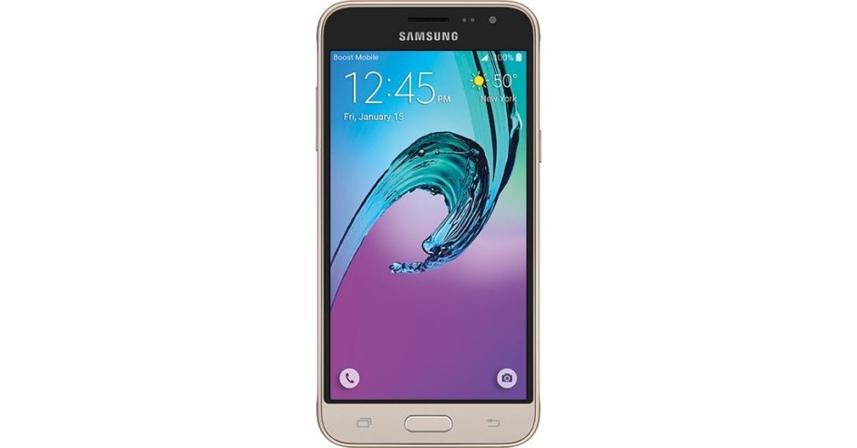 ss galaxy j3