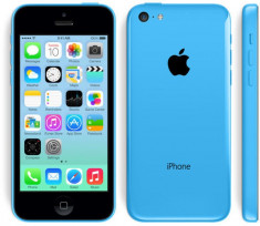 Apple Iphone 5c 8gb lte 4g albastru foto