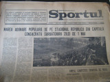 Ziarul Sportul - 2 mai 1973