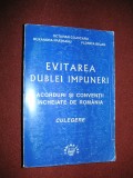 Evitarea dublei impuneri - Octavian Cojocaru , Ruxandra Frateanu , Florica Bejan